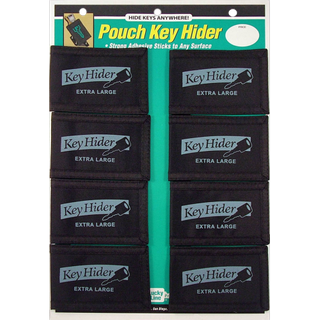 KEY POUCH X/LARGE 8/CD