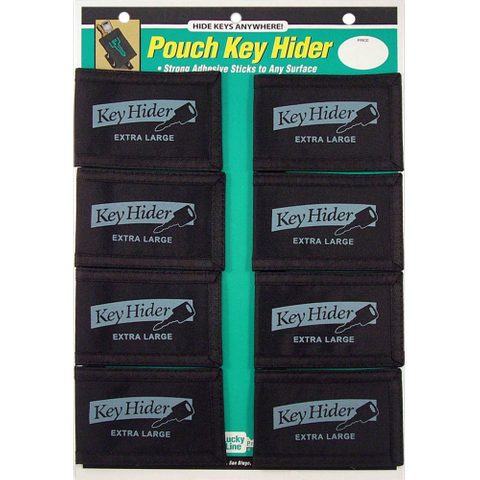 KEY POUCH X/LARGE 8/CD