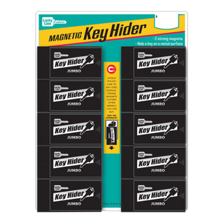 KEY HIDER (MAGNETIC) JUMBO 10/CD