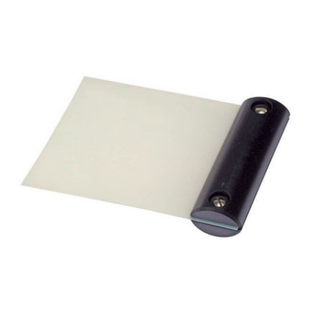 SHIM TOOL WITH HANDLE 0.35mm PLASTIC WHITE