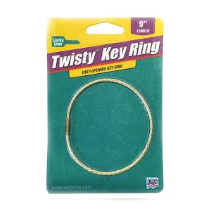 TWISTY 9 - BRASS PLATED S/STEEL 1/CD