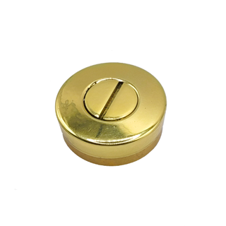 SO - LOCKWOOD SML EMERGENCY TURN ESCUTCHEON PB