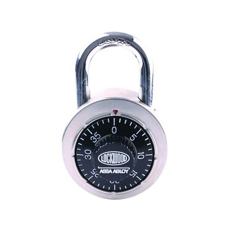 LOCKWOOD COMBINATION DIAL PADLOCK 50mm
