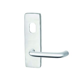 SO - LOCKWOOD EXTERNAL PLATE CYLINDER AND LEVER