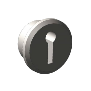 ROSS LOCK KEYHOLE INSERT 1/4