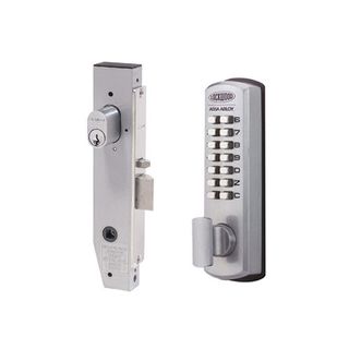 LOCKWOOD 3582 DIGITAL LOCK NARROW W/LEVER LH