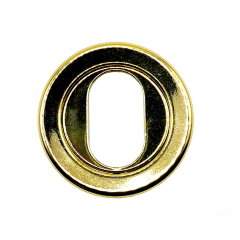 SO - LOCKWOOD ESCUTCHEON OVAL CYLINDER