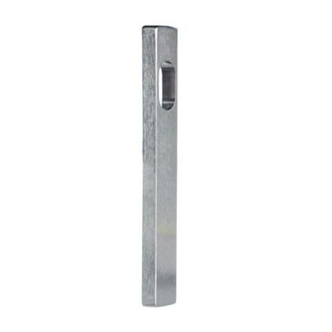 LOCKWOOD NARROW EXT PLATE CYL HOLE NO LEVER