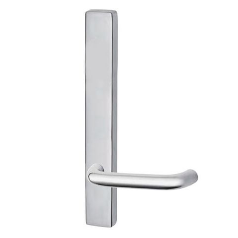 LOCKWOOD NARROW EXT PLATE PLAIN WITH LEVER