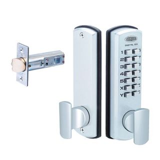 LOCKWOOD 530 DIGITAL LOCKSET W/ 530 LATCH SCP
