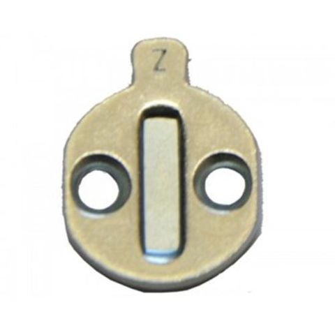 LOCKWOOD Z CAM CYLINDER OVAL