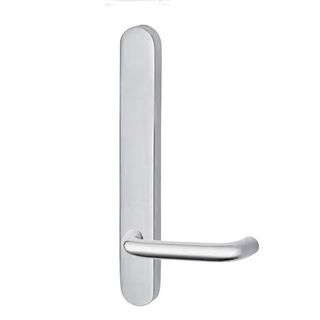 SO - LOCKWOOD EXT PLATE PLAIN WITH LEVER - SPECIAL