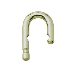 LOCKWOOD 334 SHACKLE BRASS 25mm OPENING