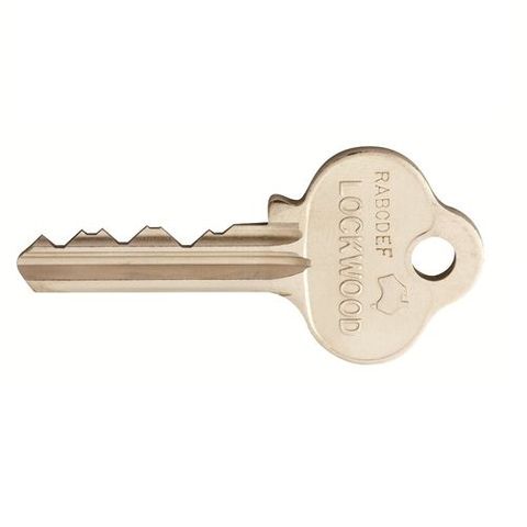 SO - LOCKWOOD AE 6 PIN KEY BLANK LW9 LKBAE6P