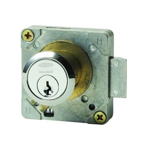 Deadbolt Drawer Lock, Keyed Cabinet Locks-SC, Keyed alike, Hafele