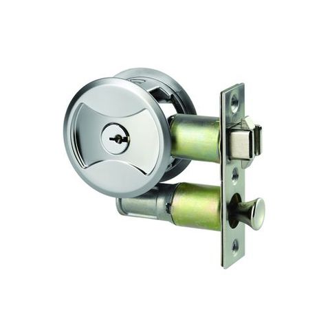 LOCKWOOD 7444 CAVITY SLIDER ENTRANCE SET - 60mm BACKSET