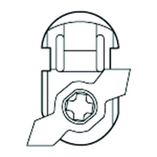 LOCKWOOD 3572 STANDARD TURN ADAPTOR