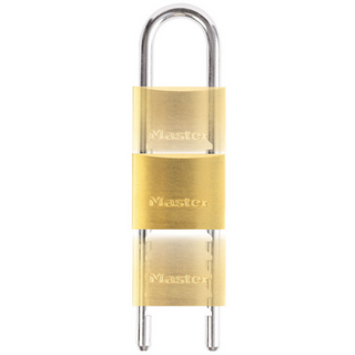 MASTER PADLOCK W/ ADJUSTABLE SHACKLE