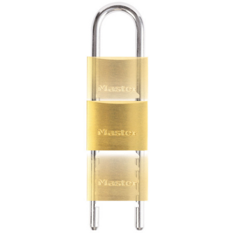 MASTER PADLOCK W/ ADJUSTABLE SHACKLE