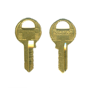 MASTER KEY BLANK 0001B (MS1 / MS2)