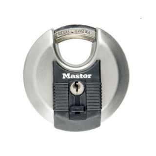 MASTER EXCELL DISC PADLOCK 70mm 2PK KA