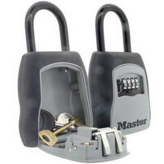 MASTER LOCK BOX DIAL COMBO W/SHACKLE