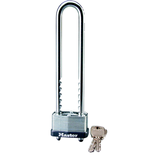 MASTER PADLOCK W/ ADJUSTABLE SHACKLE 70-136mm