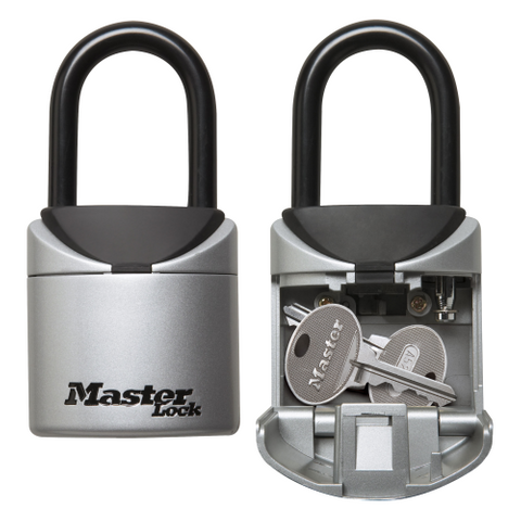 MASTER LOCK BOX DIAL COMBO W/ SHACKLE COMPACT