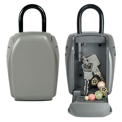 MASTER LOCK BOX  DIAL COMB W/ SHACKLE HEAVY DUTY