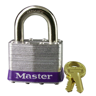 MASTER PADLOCK LAMINATED 51mm