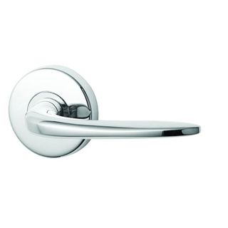 LOCKWOOD VELOCITY DOMESTIC PASSAGE LEVER SET (L1) SATIN PEARL