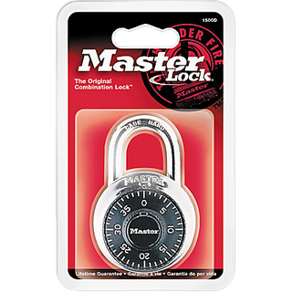 MASTER  1500 / 1505D PADOCK DIAL COMBINATION DP