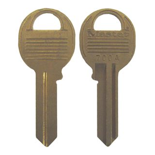 MASTER KEY BLANK