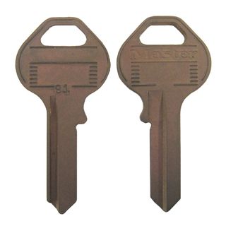 MASTER KEY BLANK (MS9R)