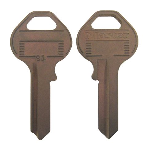 MASTER KEY BLANK (MS9R)