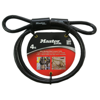 MASTER CABLE BRAIDED STEEL 1.2 M x 10mm
