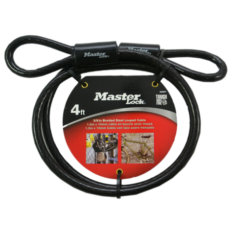 MASTER CABLE BRAIDED STEEL 1.2 M x 10mm