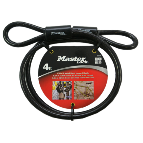 MASTER CABLE BRAIDED STEEL 1.2M x 10mm
