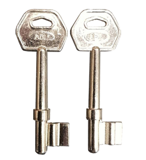 KEYBLANK 3L MORTICE LH NEW PROFILE