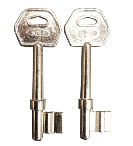 KEYBLANK 3L MORTICE LH NEW PROFILE