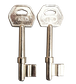KEYBLANK 3L MORTICE LH NEW PROFILE