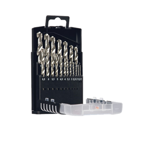 DRILLSET HSS 19PC FROST