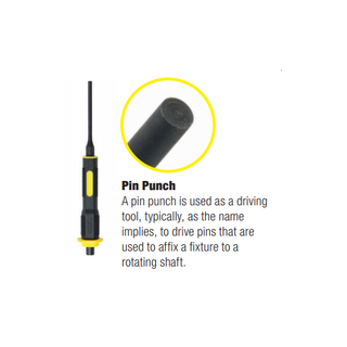 PUNCH PIN 1/8           PE6300 1.8