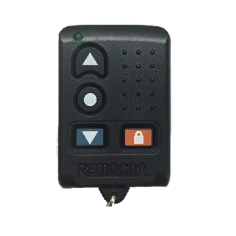 CLONEABLE REMOTE 4 BUTTON BLACK