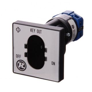 KEY SWITCH OVAL ON/OFF