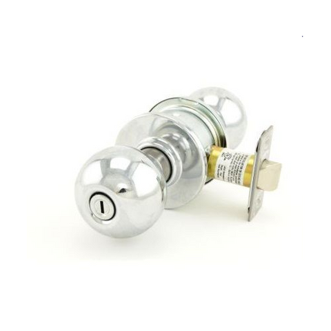 SCHLAGE ORBIT DOMESTIC PRIVACY KNOB SET CP 625