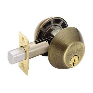 SO - SCHLAGE B362 DEADBOLT DOUBLE CYLINDER COMMERCIAL AB