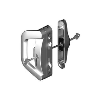 ALBANY EDV DOMESTIC 5PIN DOUBLE CYL BLACK