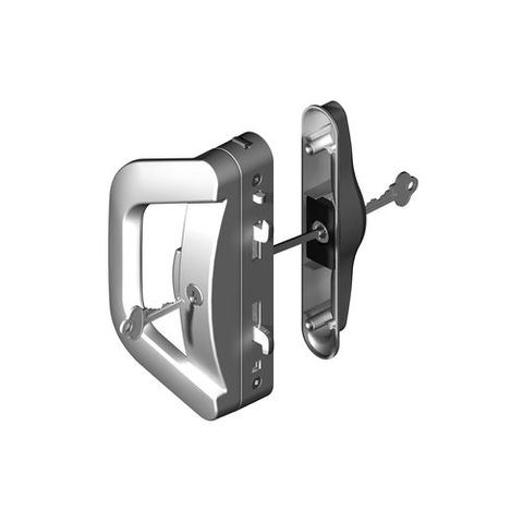 ALBANY EDV DOMESTIC 5PIN DOUBLE CYL BLACK