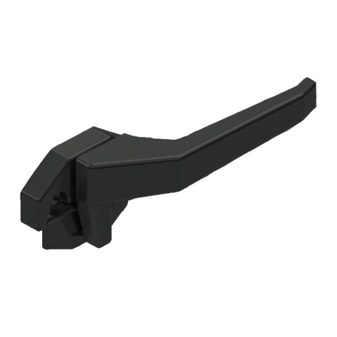 YALE WINDOW HANDLE WEDGELESS HIGH PRO FACE FIX RH